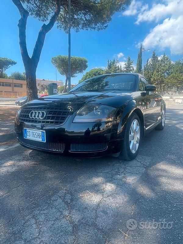 Nero Usata 2004 Audi TT Coupé | 4500 € (Super prezzo) - Immagine 1/4