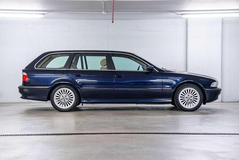 Usata BMW 520 150 CV (110 kW) 2000 Blu/azzurro Station wagon