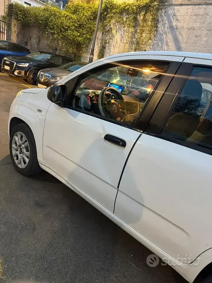 Usata Fiat Panda 85 CV (62 kW) 2015 Bianco Utilitaria