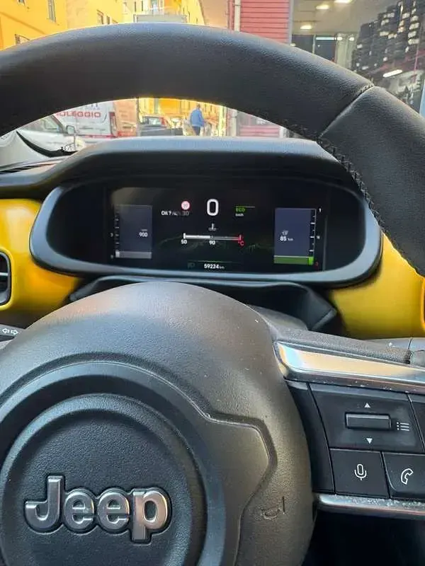 Usata Jeep Avenger Summit 101 CV (74 kW) 2023 Nero SUV