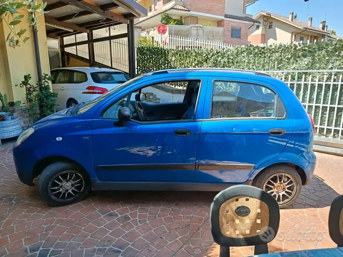 Usata Chevrolet Matiz 52 CV (38 kW) 2010 Utilitaria