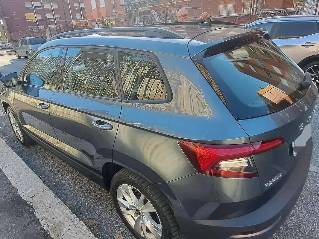 Usata Skoda Karoq Ambition 110 CV (80 kW) 2022 Grigio SUV