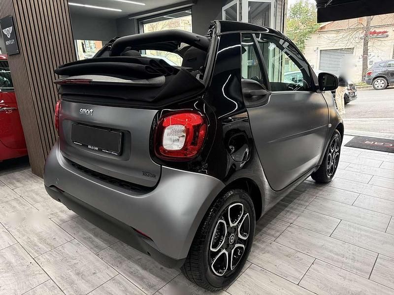 Usata Smart ForTwo Cabrio Passion 71 CV (52 kW) 2017 Opaco Cabrio