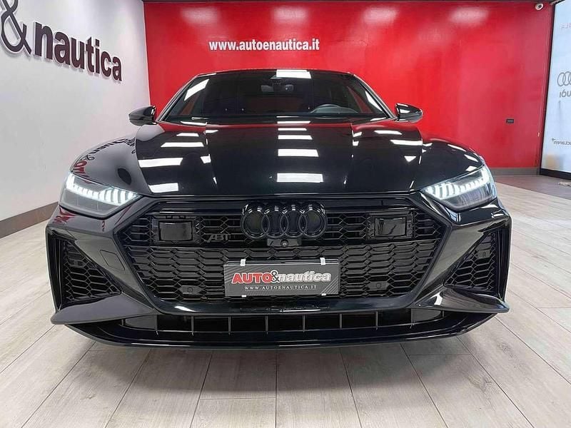 Usata Audi A7 S-line plus 286 CV (210 kW) 2018 Nero Berlina