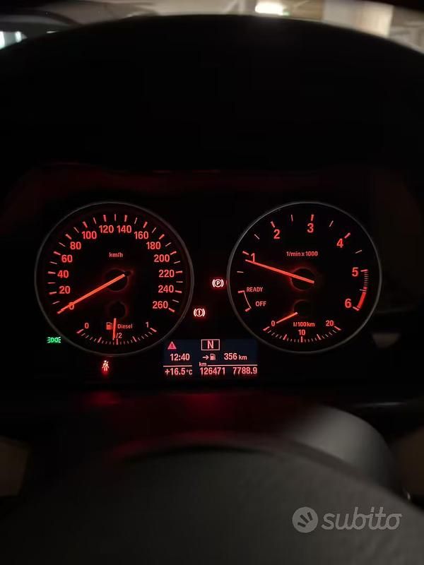 Usata BMW X1 150 CV (110 kW) 2016 Bianco SUV