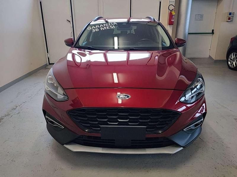 Usata Ford Focus Active 120 CV (88 kW) 2020 Bordeaux Berlina