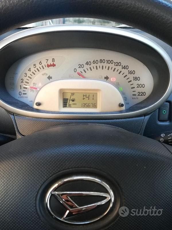 Usata Daihatsu Sirion 2008 Grigio Utilitaria