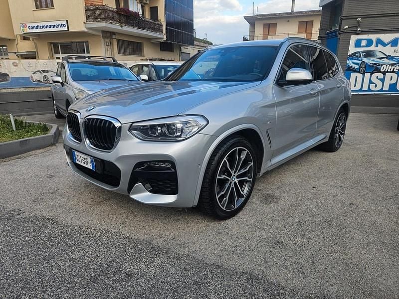 Usata BMW X3 M M Sport 190 CV (139 kW) 2020 Argento SUV