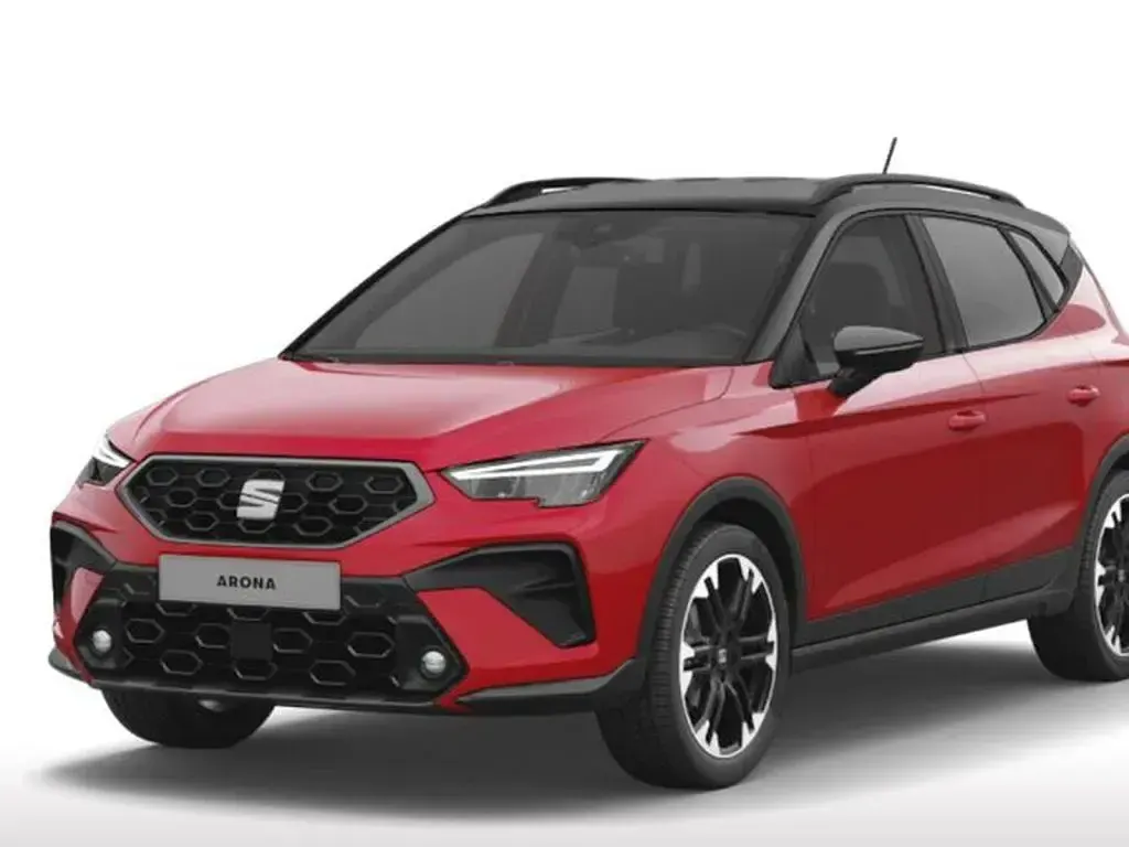 Nuova Seat Arona FR 95 CV (69 kW) 2026 Rosso / pastello SUV