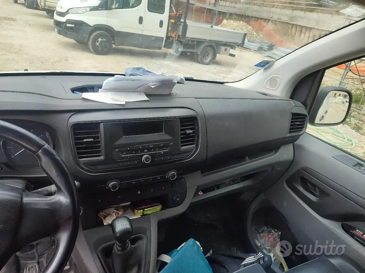 Usata Toyota Proace 115 CV (84 kW) 2017 Bianco Monovolume