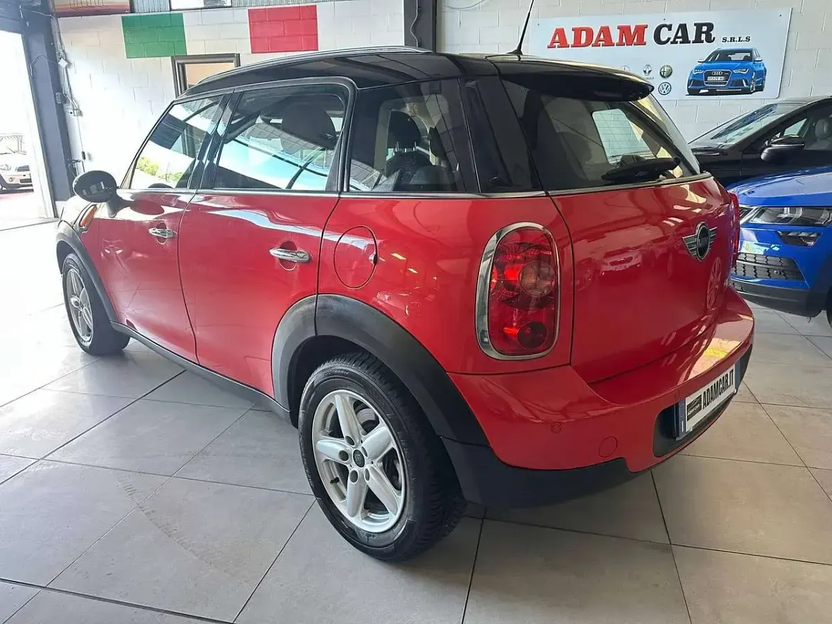 Usata Mini Cooper D Countryman 111 CV (81 kW) 2011 Rosso SUV