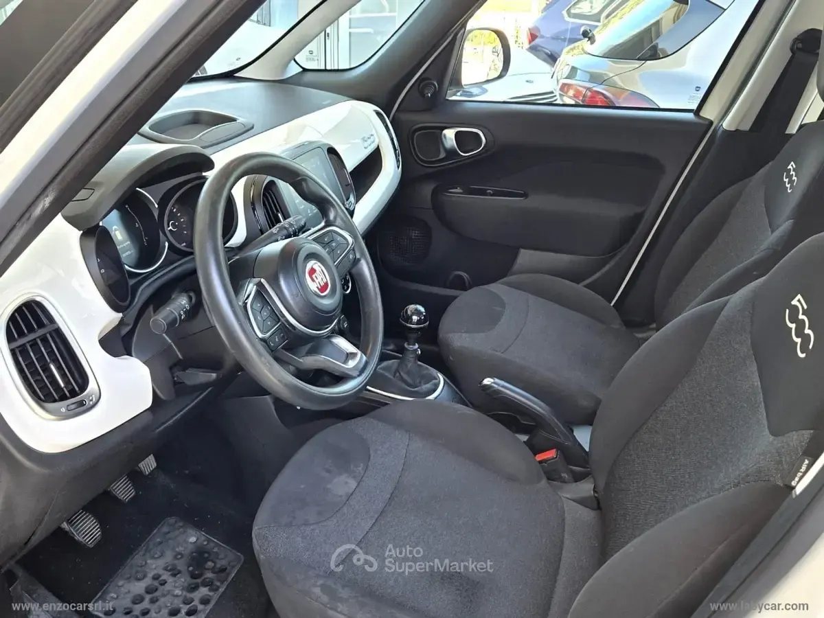 Gebraucht Fiat 500L Mirror 120 PS (88 kW) 2020 Weiß Van / Kleinbus
