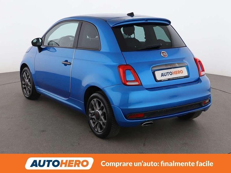 Usata Fiat 500 S 69 CV (50 kW) 2018 Blu/azzurro Utilitaria