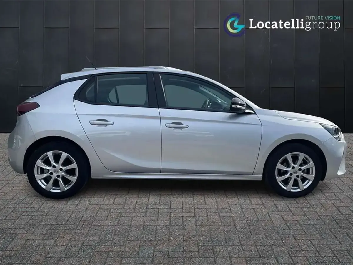 Usata Opel Corsa Edition 75 CV (55 kW) 2023 Argento Utilitaria