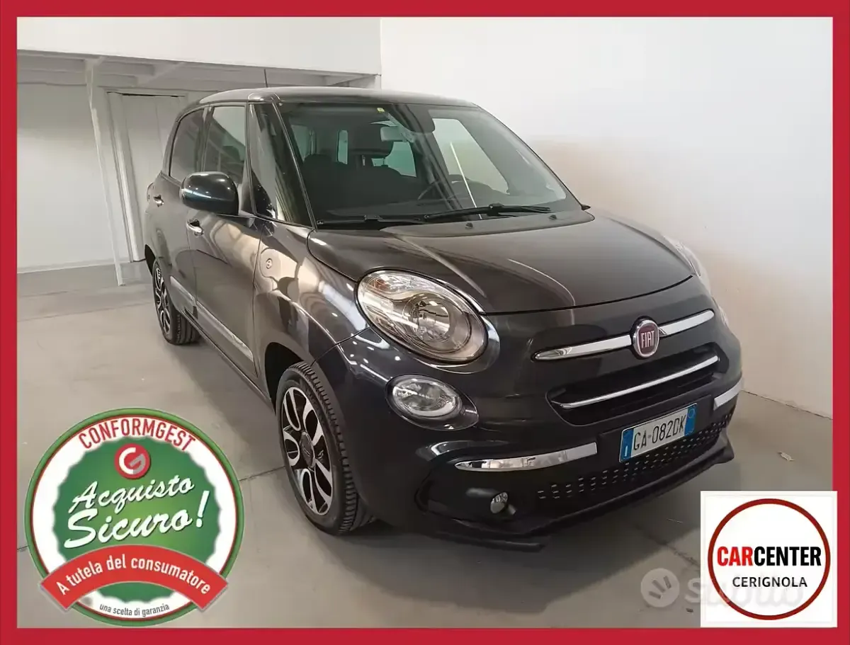 Usata Fiat 500L Sport 120 CV (88 kW) 2020 Grigio Monovolume