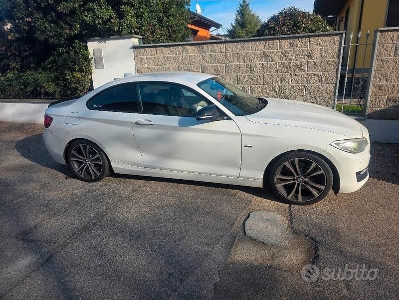 Usata BMW 220 2014