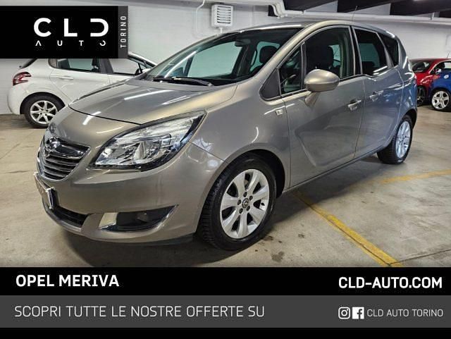 Grigio Usata 2015 Opel Meriva Monovolume | 6100 € (Buon prezzo) - Immagine 1/4