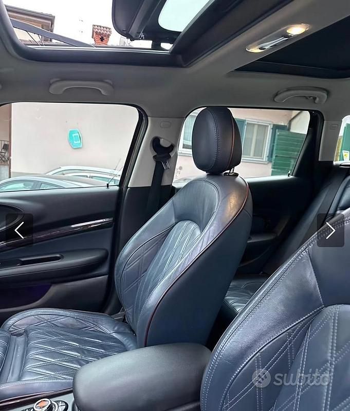 Usata Mini Clubman 2015 Rosso Station wagon