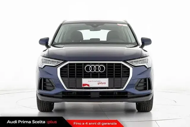 Usata Audi Q3 Business 150 CV (110 kW) 2023 Blu navarra metallizzato SUV
