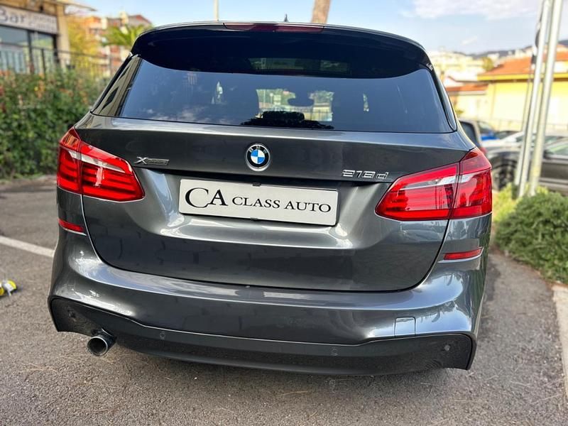 Usata BMW 218 M Sport 149 CV (109 kW) 2017 Grigio Station wagon