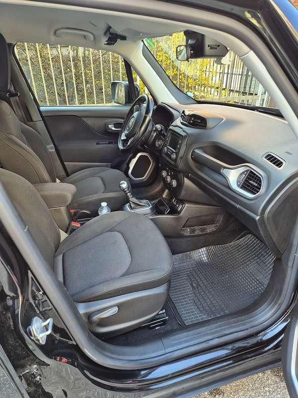 Usata Jeep Renegade Limited 120 CV (88 kW) 2021 Nero SUV