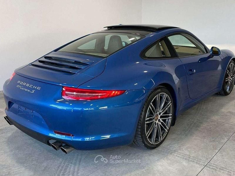 Usata Porsche 911 Carrera S 400 CV (294 kW) 2014 Blu/azzurro Coupé