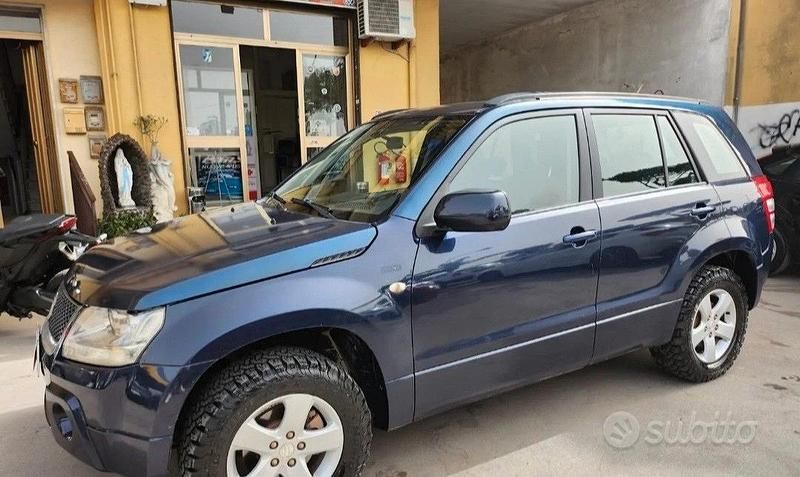 Usata Suzuki Grand Vitara 2007 Blu SUV