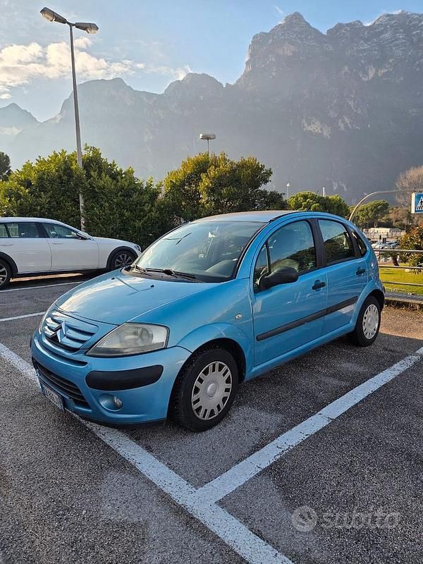 Usata Citroën C3 Seduction 73 CV (53 kW) 2006 Blu Berlina