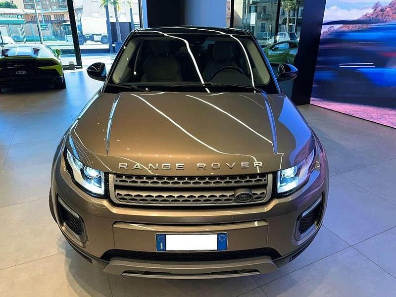 Usata Land Rover Range Rover evoque SE 150 CV (110 kW) 2017 Grigio metallizzato SUV
