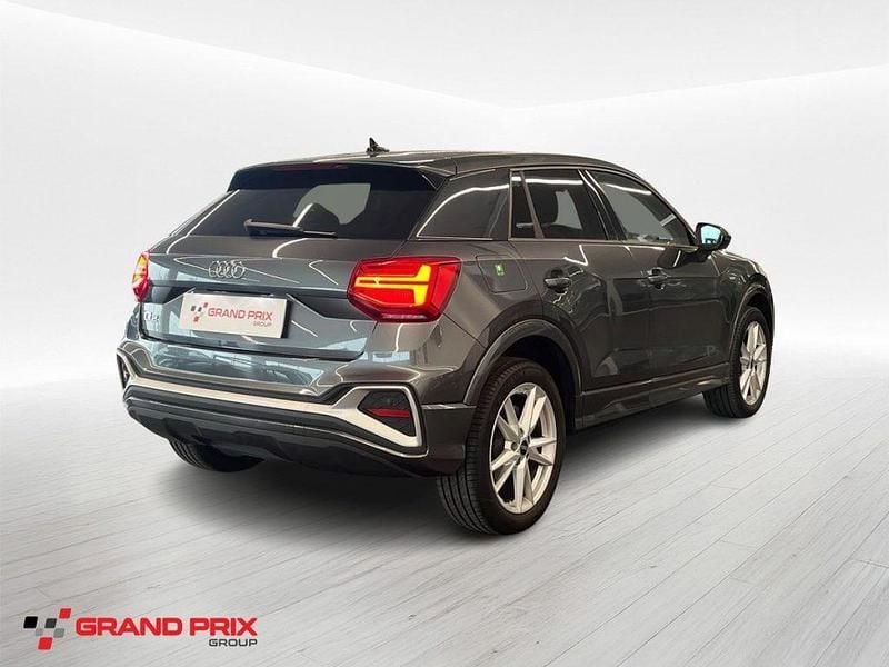 Usata Audi Q2 S-Line 150 CV (110 kW) 2025 Grigio SUV