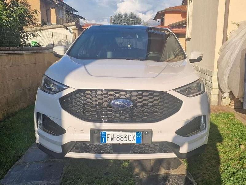 Usata Ford Edge ST-Line 238 CV (175 kW) 2019 Bianco SUV