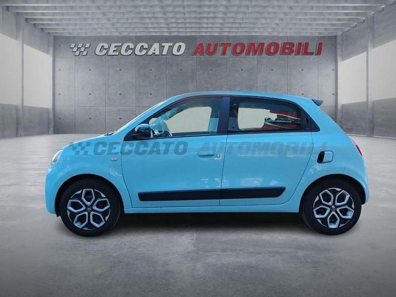 Usata Renault Twingo SE 65 CV (47 kW) 2023 Bianco Utilitaria