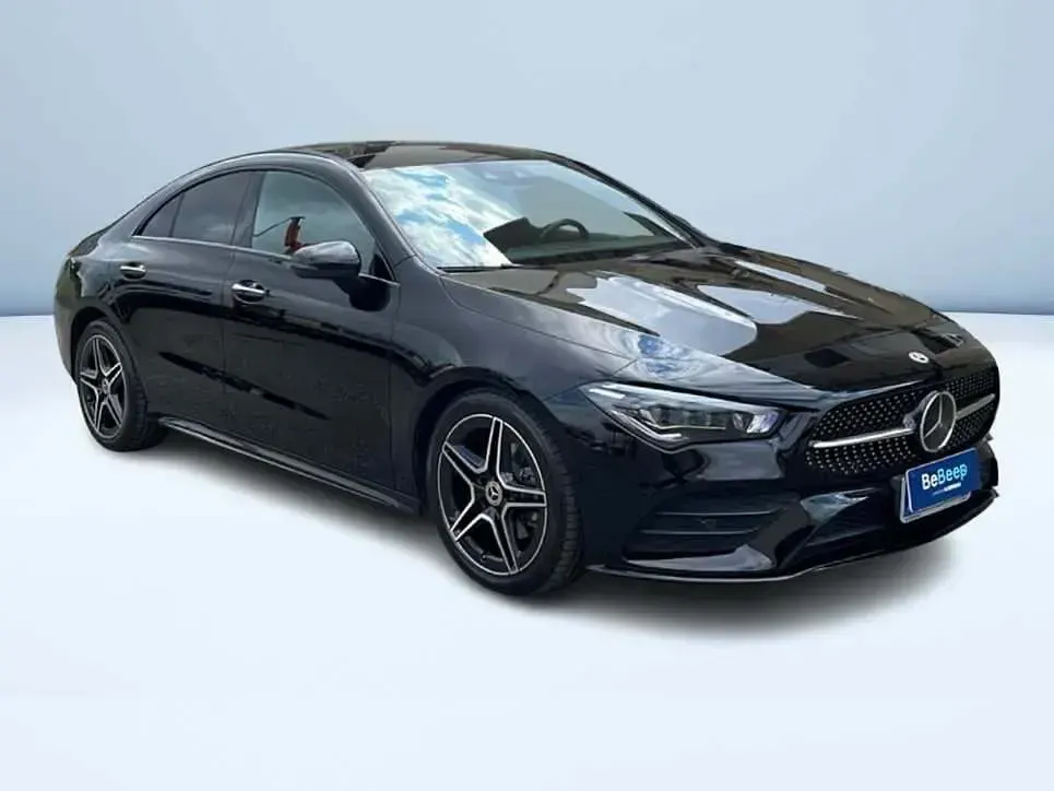 Usata Mercedes CLA180 Premium 116 CV (85 kW) 2022 Nero Berlina