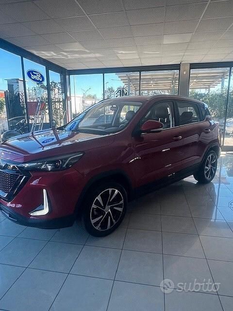 Usata EVO Evo 5 127 CV (93 kW) 2023 Rosso SUV