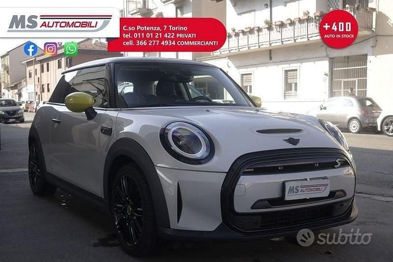 Usata Mini Cooper SE 75 kW (102 CV) 2022 Grigio Utilitaria