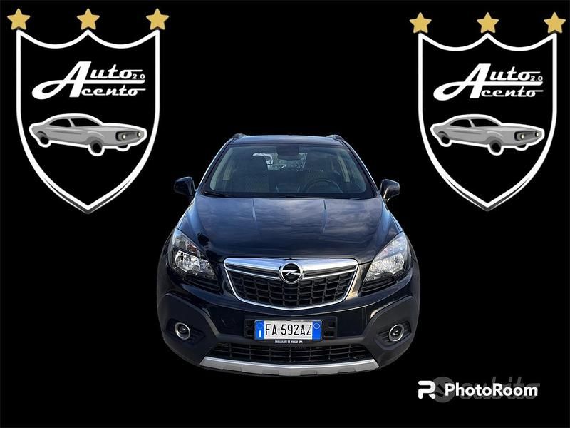 Nero Usata 2015 Opel Mokka Cosmo SUV | 5999 € (Ottimo prezzo) - Immagine 1/4
