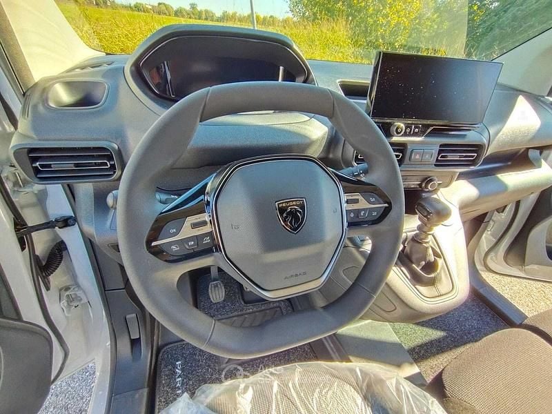 Nuova Peugeot Partner 102 CV (75 kW) 2025 Bianco Monovolume