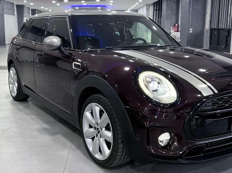 Usata Mini Cooper S Clubman 192 CV (141 kW) 2015 Bordeaux scuro (rosso vino) Station wagon