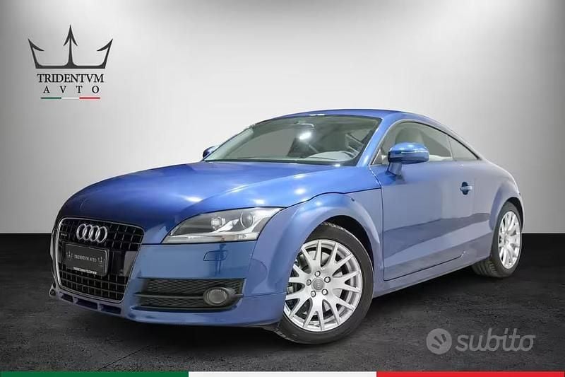 Usata Audi TT 250 CV (183 kW) 2007 Blu Coupé