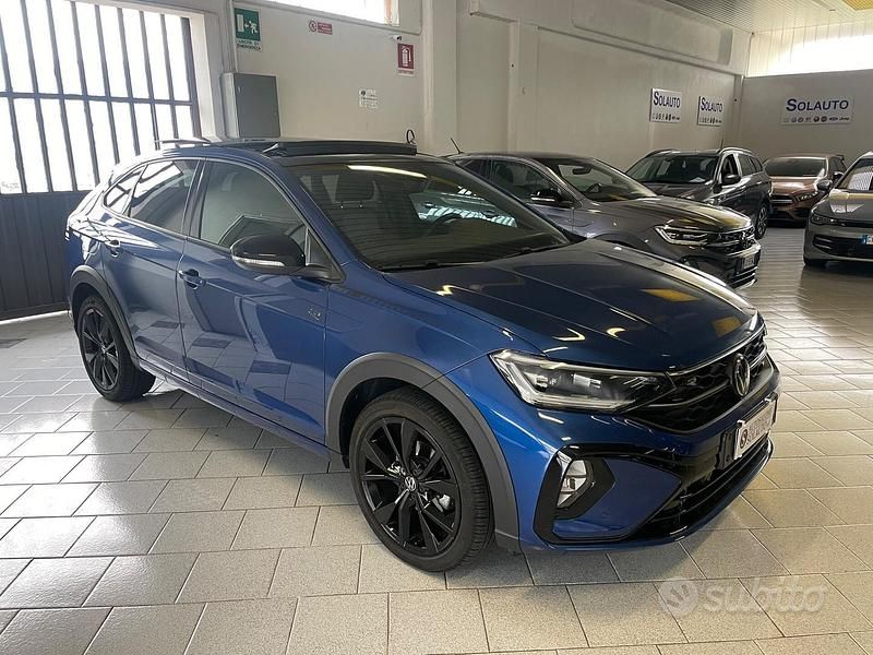 Usata VW Taigo R-line 116 CV (85 kW) 2024 Blu SUV