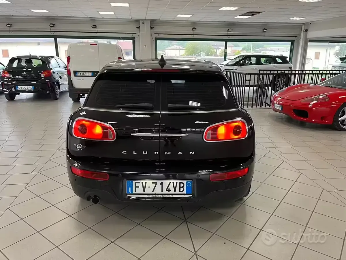 Usata Mini One D Clubman 116 CV (85 kW) 2019 Nero Station wagon