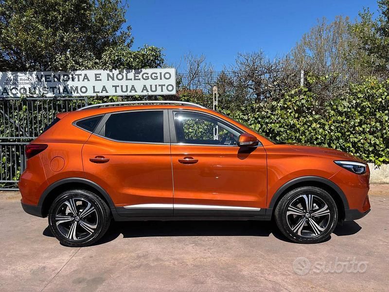 Usata MG ZS Comfort 106 CV (77 kW) 2023 Arancione SUV