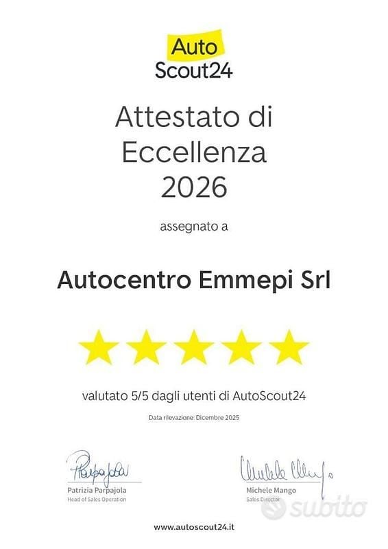 Nuova Omoda 5 147 CV (108 kW) 2025 Nero SUV