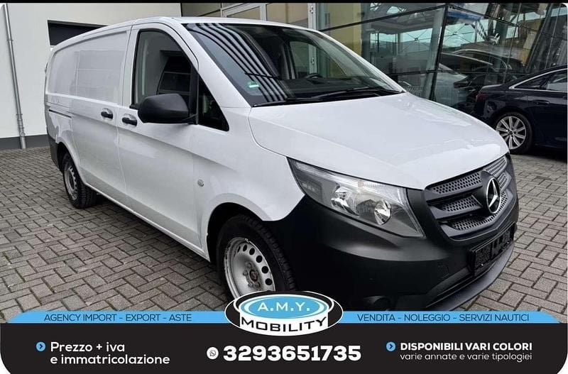 Begagnad Mercedes Vito 102 HK (75 kW) 2019 Other Van