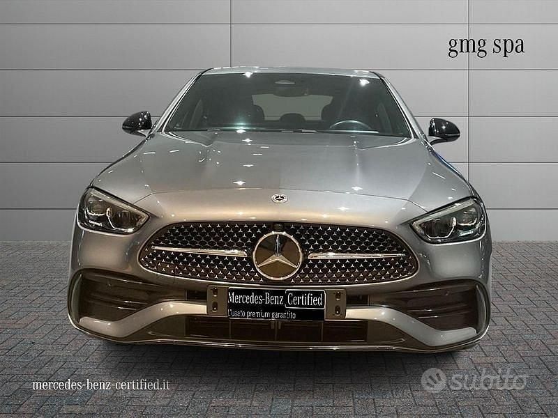 Usata Mercedes C220 Premium 200 CV (147 kW) 2025 Grigio Berlina