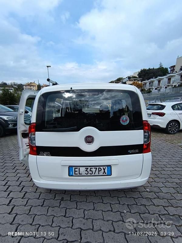 Usata Fiat Qubo Trekking 2009 Bianco Monovolume