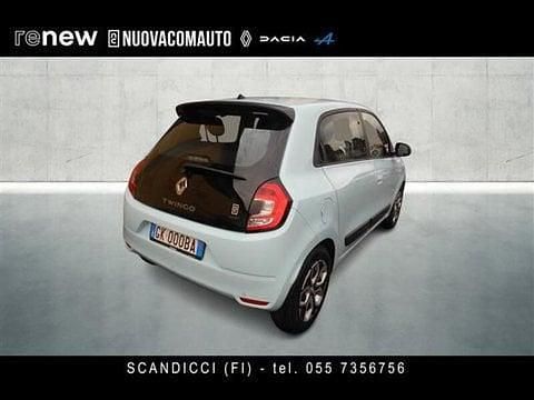 Usata Renault Twingo Equilibre 22 kW (30 CV) 2022 Azzurro Utilitaria