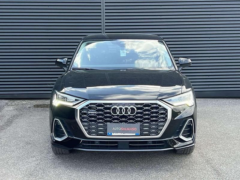 Usata Audi Q3 S-Line 150 CV (110 kW) 2024 Nero SUV