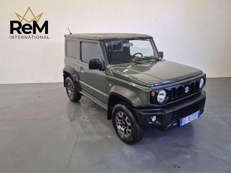 Usata Suzuki Jimny 102 CV (75 kW) 2020 Verde SUV