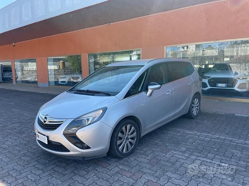 Usata Opel Zafira Tourer Cosmo 165 CV (121 kW) 2014 Grigio Monovolume